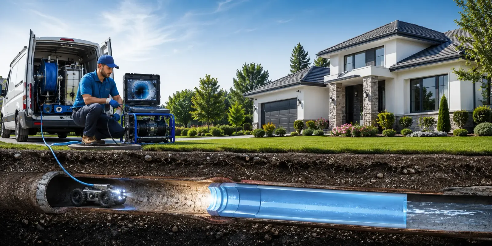 Pipe Relining information for Gardners, PA